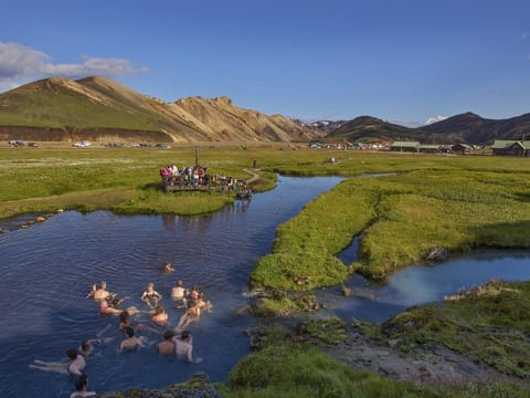 The perfect post-hike bathing spot