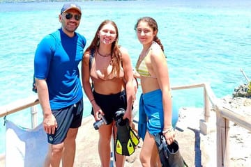 Oslob Whale Shark Tour with Tumalog Falls and Sumilon Island