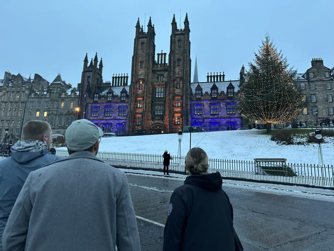 Secrets of Edinburgh Self-Guided Exploration Game Tour 7