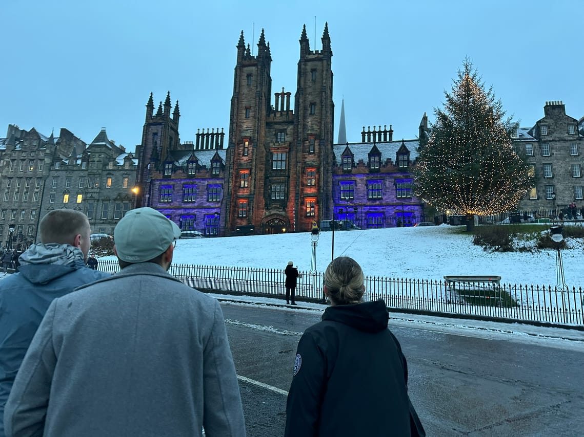 Secrets of Edinburgh Self-Guided Exploration Game Tour 7