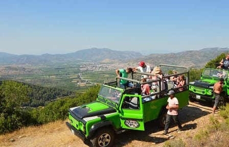 Jeep Safari Tour in Kusadası with Lunch