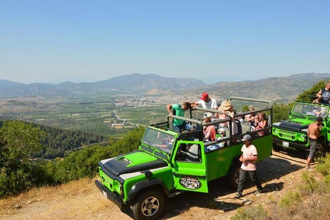 Jeep Safari Tour in Kusadası with Lunch  2