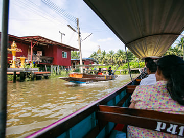 Bangkok Cultural City Break Small Group Tour