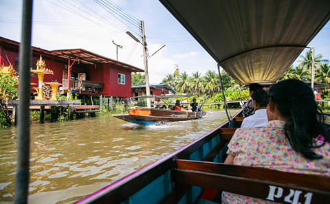 Bangkok Cultural City Break Small Group Tour