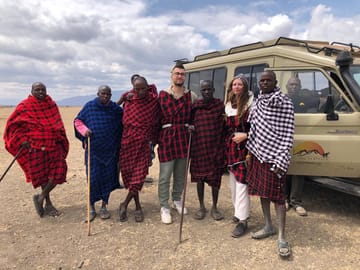 4 Days / 3 Nights – Tarangire, Ngorongoro, Lake Manyara, Cultural Tour, Materuni Waterfall and Chemka Hot Spring
