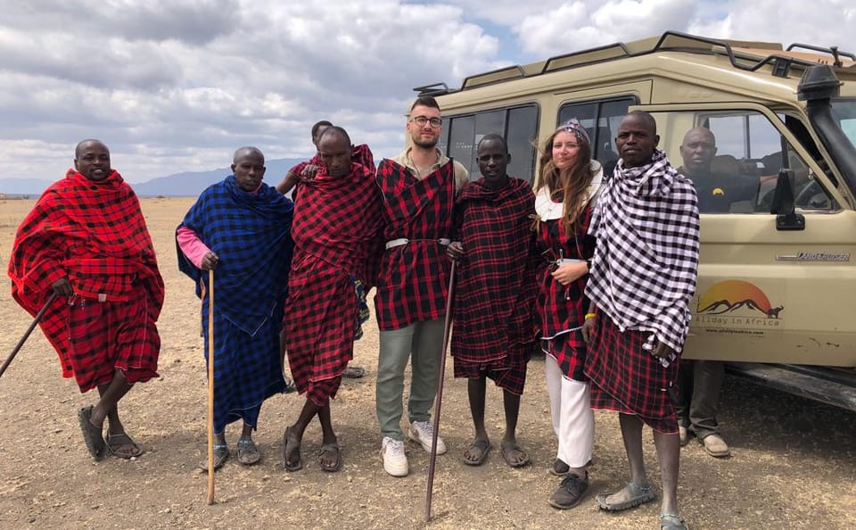 4 Days / 3 Nights – Tarangire, Ngorongoro, Lake Manyara, Cultural Tour, Materuni Waterfall and Chemka Hot Spring