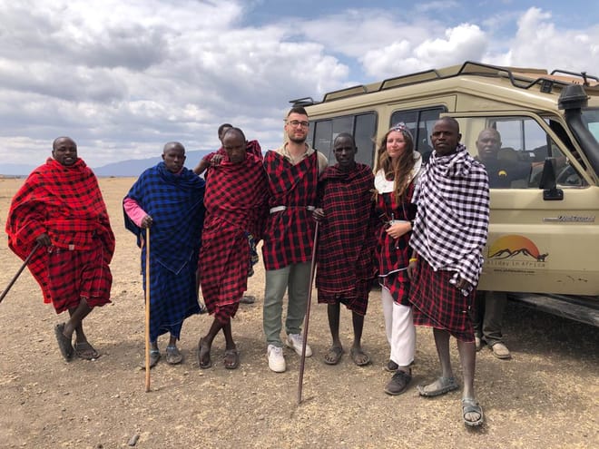 4 Days / 3 Nights - Tarangire, Ngorongoro, Lake Manyara, Cultural Tour, Materuni Waterfall and Chemka Hot Spring
