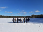 Winter Wonderland Hike in a National Park 2