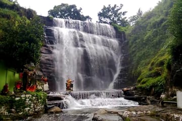 Waterfall Hiking Adventure in Kandy, Sri Lanka
