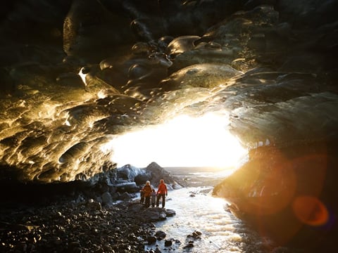 Private Glacier + Ice Cave Photoshoot Adventure, photo 6