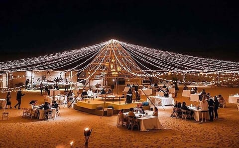 Quad Biking and BBQ Dinner with Live Show in Dubai