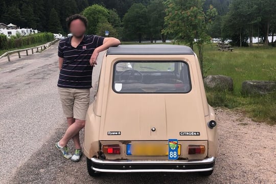 Unusual Car Rally around Lake Vosgiens