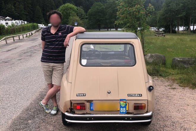 Unusual Car Rally around Lake Vosgiens