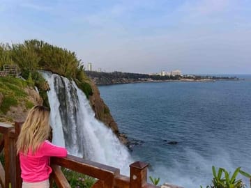 Antalya City Tour with Waterfalls and Boat Experience from Belek