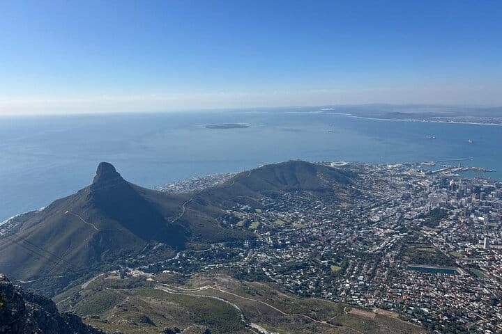 Cape Town Table Mountain Cableway and Hiking Guided Tour