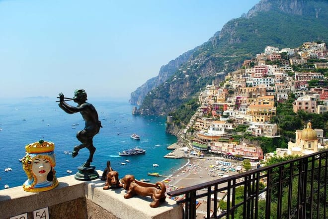 Naples to Positano Day return private trip 6 hours