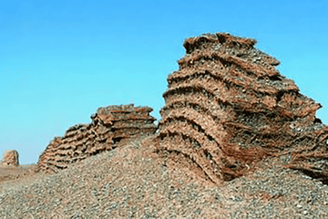 Private Tour of Jade Gate and Han Great Wall in Dunhuang