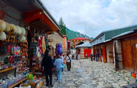 Private Full Day Cultural Tour of Shamakhi and Lahij