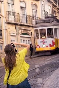 Photograph Lisbon Walking With a Local Photographer