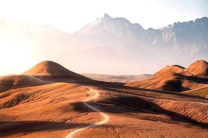 Marrakech: Agafay desert, Magical dinner & sunset and camel ride