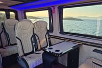 Mykonos Luxury Private Transfer by minibus - private driver - island tours