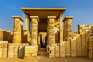 Memphis, Sakkara & Dahshur Pyramids Tour