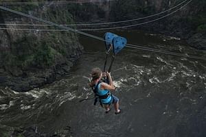 Zipline - Victoria Falls