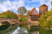 TOP Nuremberg : Private Guided Tour with your mobile 4