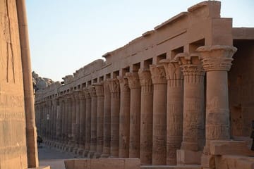 Edfu and Kom Ombo Temples from Aswan or Luxor