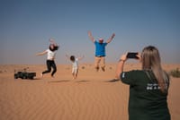 Dubai Evening Heritage Safari By Vintage Land Rover 7