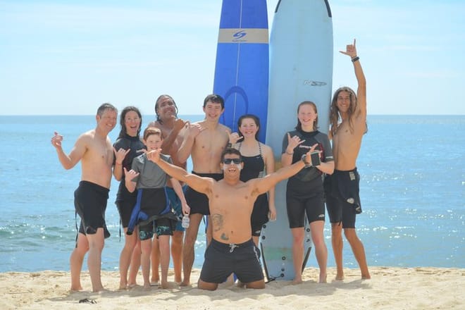 Los Cabos Surf Lesson at Costa Azul 8