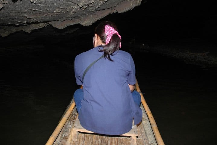 Tham Lod Cave & Pre-Historical Tomb & Bamboo Bridge 6