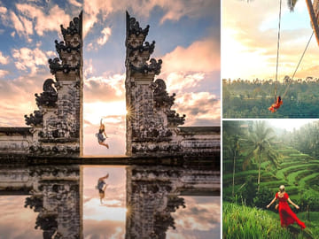 Bali Instagram Tour from Your Hotel (Private & Full-day)