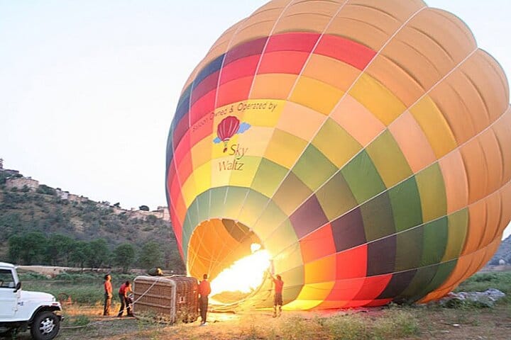 Private Luxor Overnight with Hot Air Balloon from Hurghada