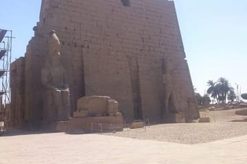 Private Day Tour of Luxor's Ancient Sites from Sharm El Sheikh