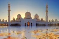 Sheikh Zayed Grand Mosque Abu Dhabi