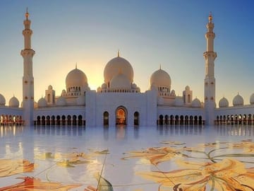 Sheikh Zayed Grand Mosque Abu Dhabi