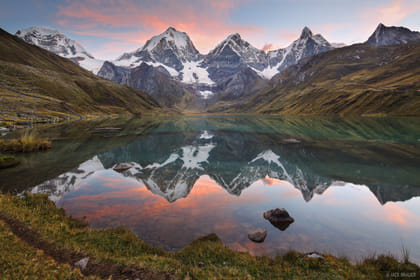 Hua-02 : Explore Huayhuash – 5 Days of Alpine Bliss