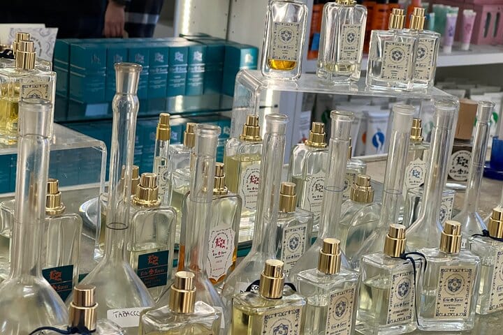 Create Your Own Perfume Authentic Florence Fragrance Workshop 10