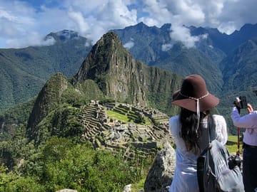 Machu Picchu Day Trip with Train Ride from Poroy