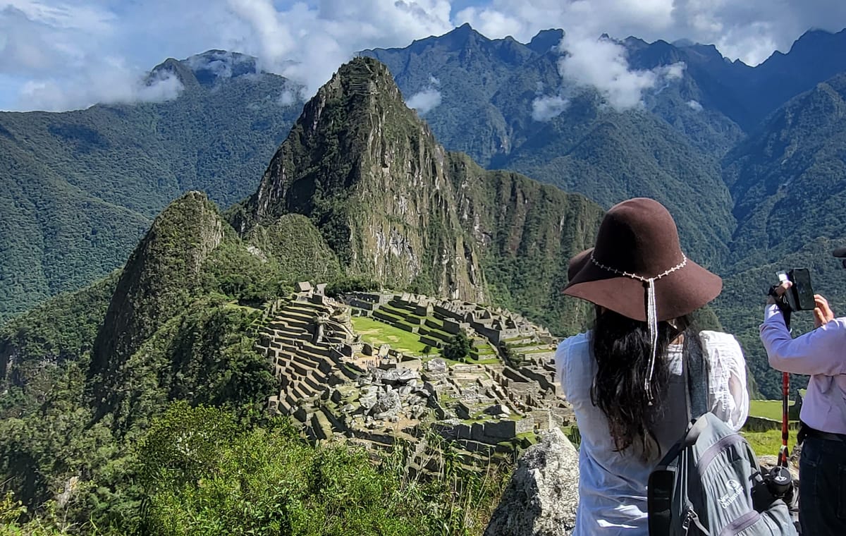 Tour to Machu Picchu from Poroy