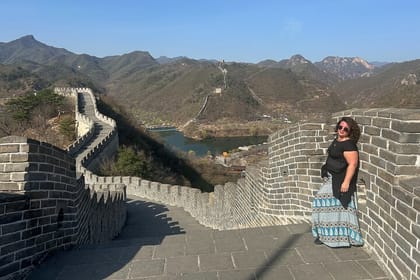 Beijing Private Day Tour to Lakeside Great Wall and Summer Palace