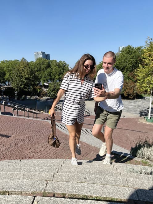 Self-Guided Secrets of Cologne Exploration Game