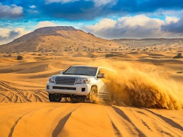 Private ATV Tour of Wadi El Rayan and Fayoum Waterfalls