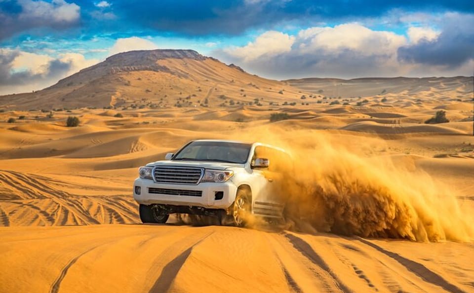 Private ATV Tour of Wadi El Rayan and Fayoum Waterfalls