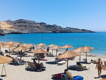 Private ATV Tour from Chania to Kourtaliotiko Gorge and Beach