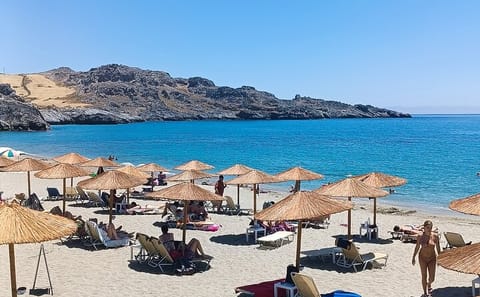 Private ATV Tour from Chania to Kourtaliotiko Gorge and Beach