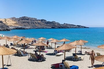 Private ATV Tour from Chania to Kourtaliotiko Gorge and Beach