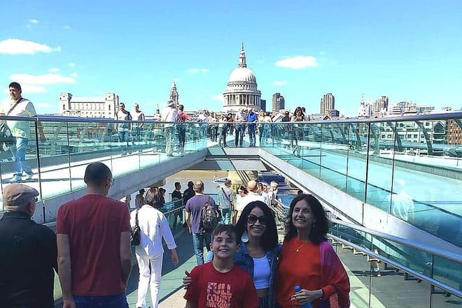 Harry Potter London Taxi Tour 4