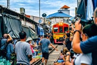 Bangkok: Floating Market, Maeklong Train Market & Dragon Temple 7